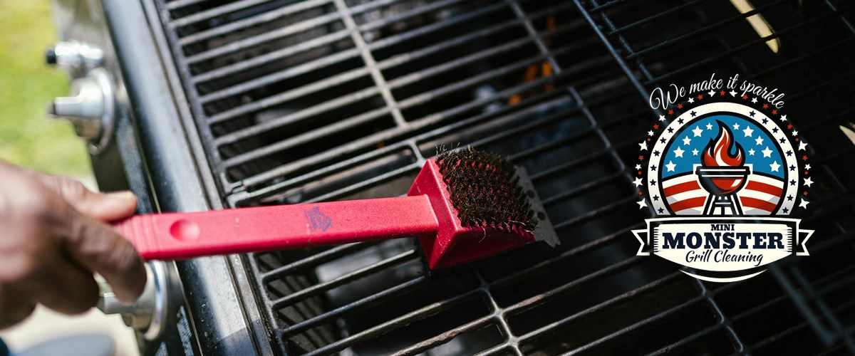 Grill Cleaning in New Jersey