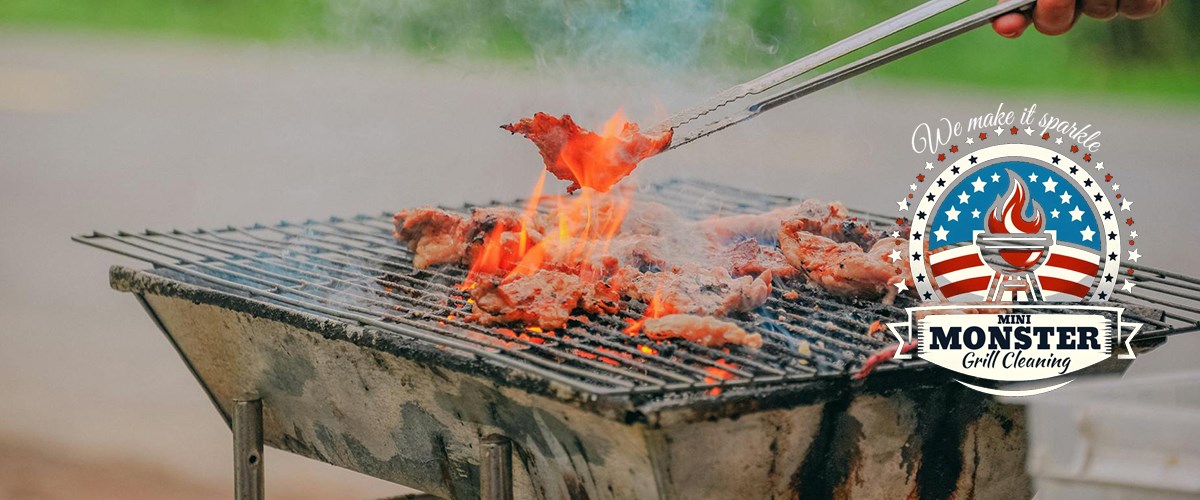 Outdoor Grill Cleaning in New Jersey