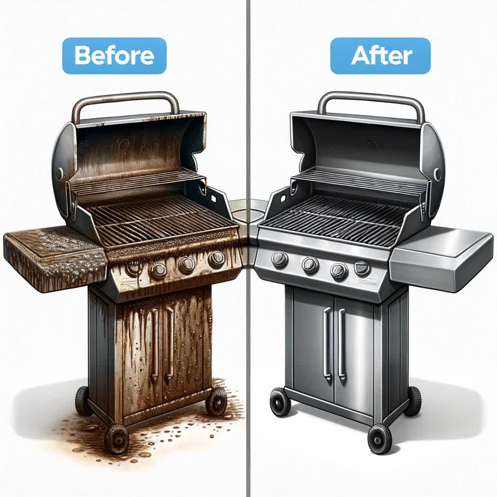 Grill Cleaning NJ Newjersey