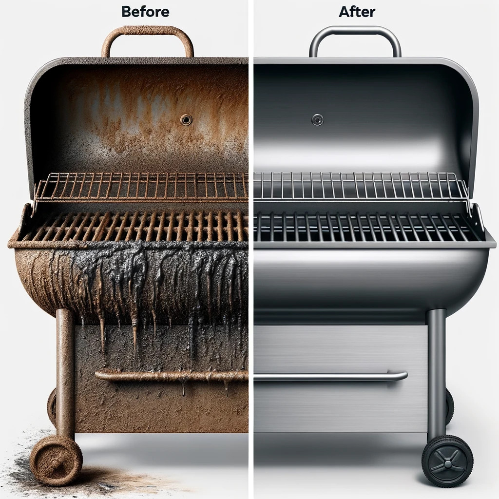 Grill Cleaning NJ Newjersey