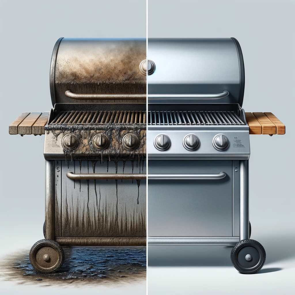 Grill Cleaning NJ Newjersey